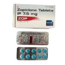 Zopiclone 7.5mg Blue